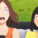 Best Anime Crazy Aunt (left) and Reluctant Anime Heroine (right)